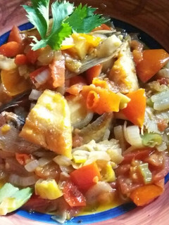 Foto resep Tumis ikan asin gabus