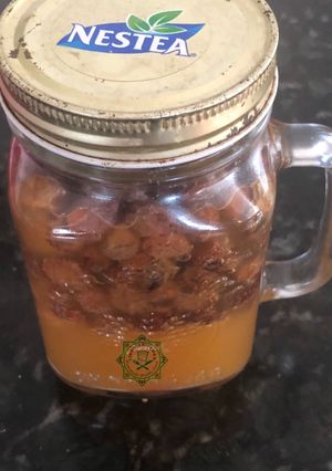 Hình của món Men cái tự nhiên để làm bánh mỳ (Yeast water).