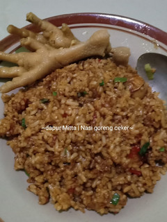 Foto resep Nasi goreng ceker