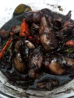 Foto resep Cumi Hitam