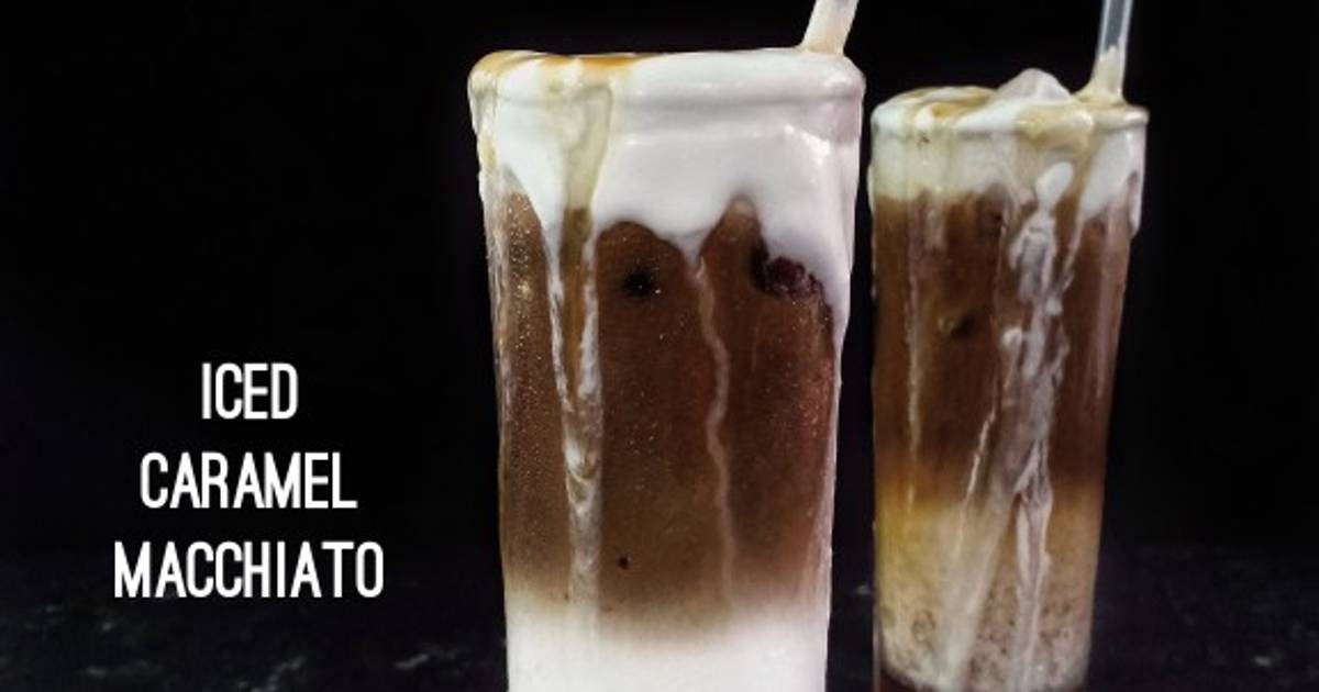 Resep Caramel Macchiato Oleh Najma Fiq Cookpad