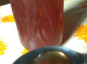 Una foto de Jalea de manzanas