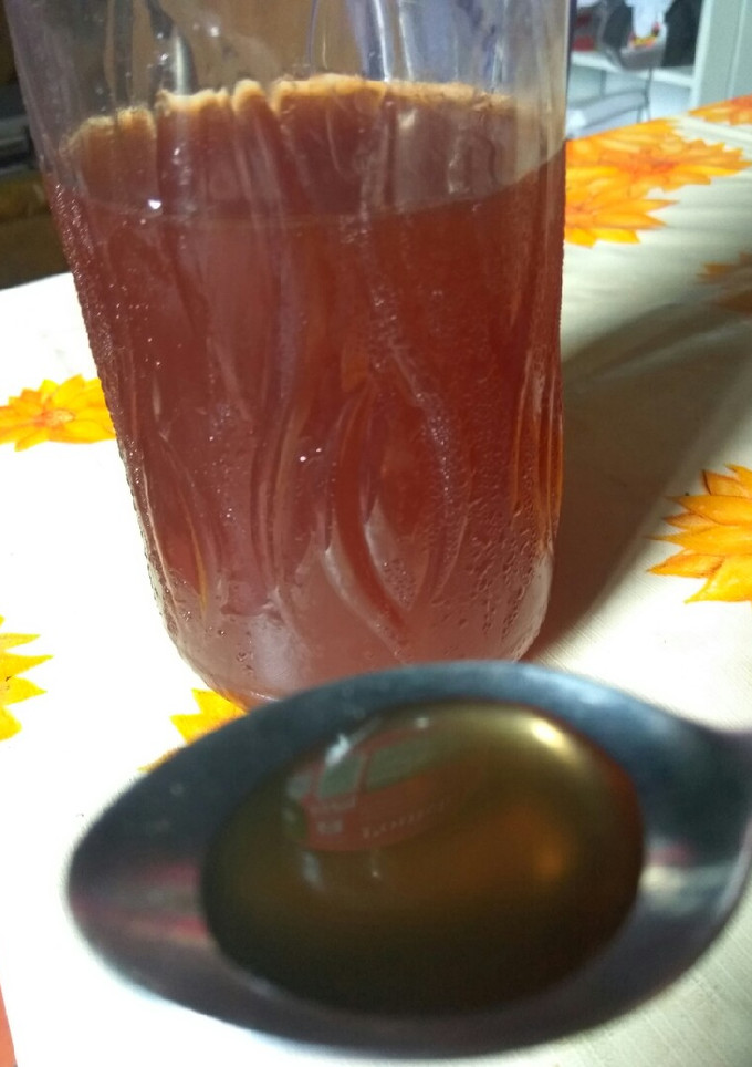 Una foto de Jalea de manzanas