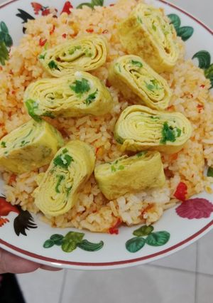 Foto resep Telur Gulung Teflon Bulat