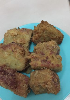 Foto resep Nugget mie kornet