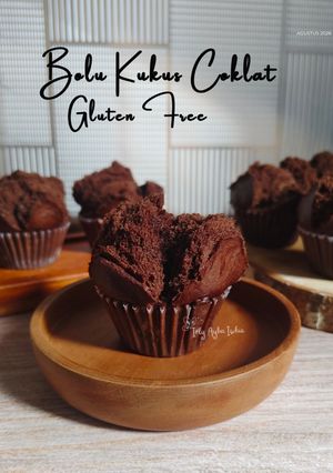 Foto resep Bolu Kukus Coklat Gluten Free