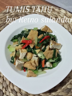 Foto resep #44 Tumis tahu