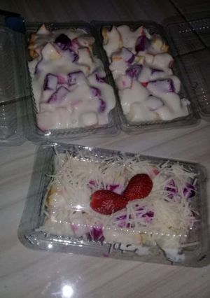 Foto resep Salad buah