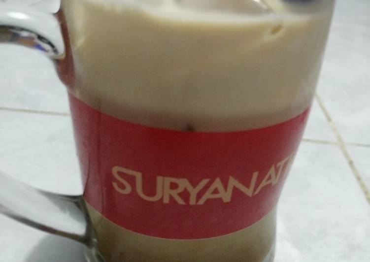 Resep Es kopi ala tasya farasya, Lezat