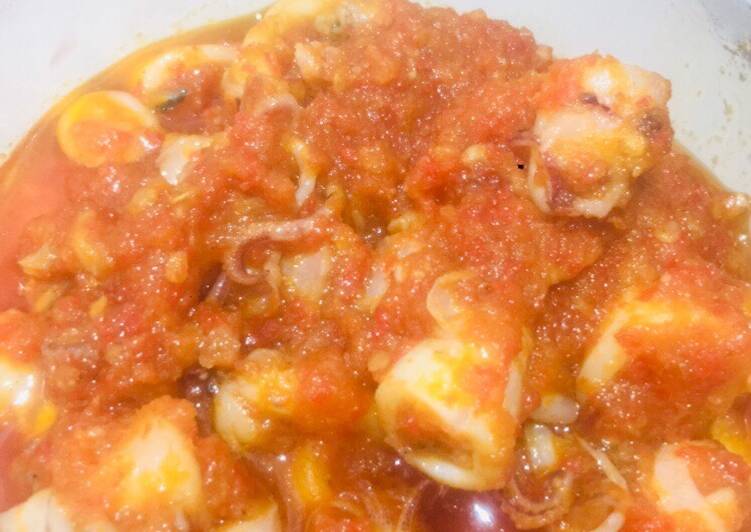 Sambel cumi kekinian