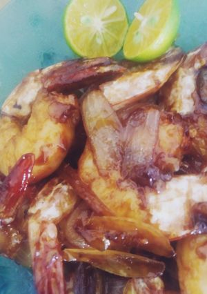 Foto resep Udang Saus (Masak Cepat dan anti Ribet)