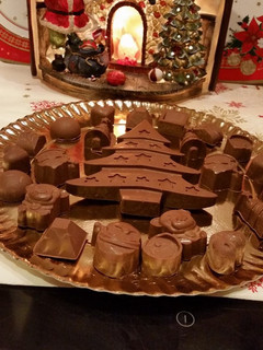 Una foto de Bombones crocantes en Thermomix