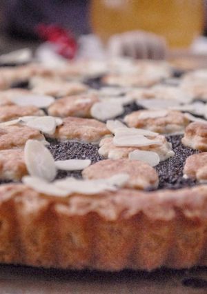 Zdjęcie przepisu Tarta makowa.