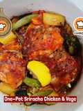 👩‍🍳One-Pot Sriracha Chicken & Vege
