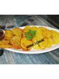 SLICED KACHORI #easy snacks