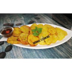 A picture of SLICED KACHORI #easy snacks.