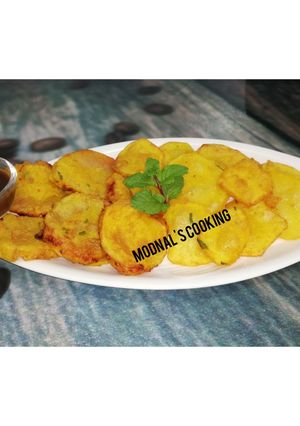 A picture of SLICED KACHORI #easy snacks.