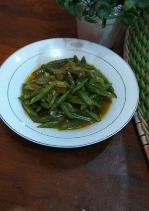 Foto resep Tumis buncis teriyaki