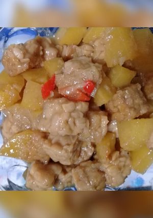 Foto resep Semur Tempe Kentang