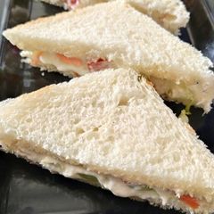Curd sandwich A picture of Curd sandwich.
