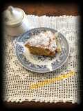 Torta Morbida alla Cannella con cuore di Ricotta Veg e Marmellata
