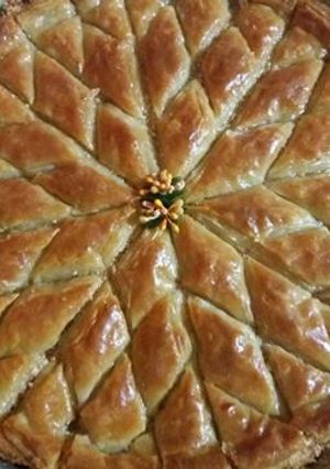 صورة لوصفة البقلاوة الجزائرية