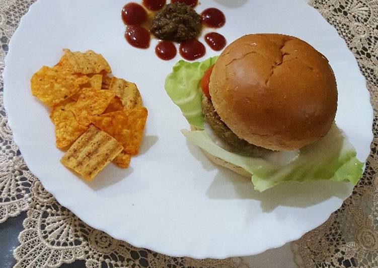 Step-by-Step Guide to Make Perfect Oats burger