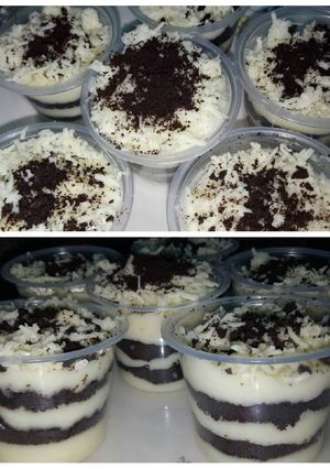 Foto resep Cheesecake Oreo Tanpa Oven