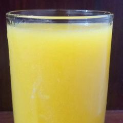A picture of Mango Juice.