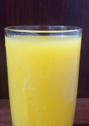 A picture of Mango Juice.