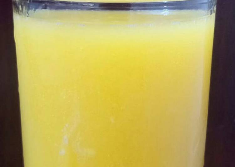 Simple Way to Make Perfect Mango Juice