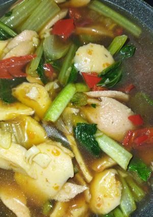 Foto resep Tumis sawi hijau|Praktis