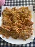 Otak sapi goreng