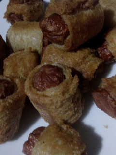 Foto resep Roti sosis goreng