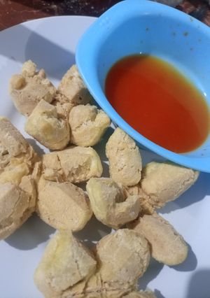Foto resep Bakso goreng mekar 3 bahan