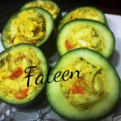 A picture of Cucumbers filling.