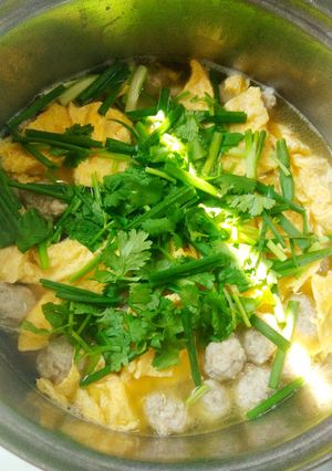 รูปของ ไข่น้ำหมูสับ #เมนูลูกน้อย
