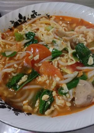 Foto resep Mie TekTek
