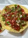 Tostadas de Chile de Uña