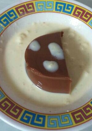 Foto resep Puding coklat kfc