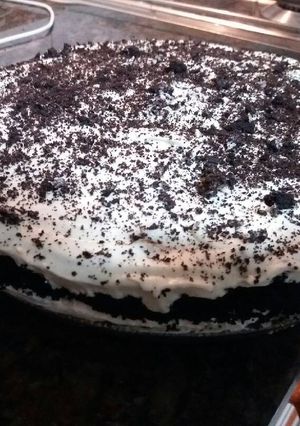 Una foto de Torta oreo
