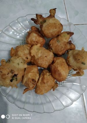 Foto resep Tahu susu mendoan kriuk
