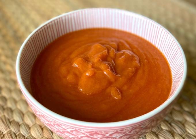 Salsa de tomate frito casero Receta de Bea M- Cookpad