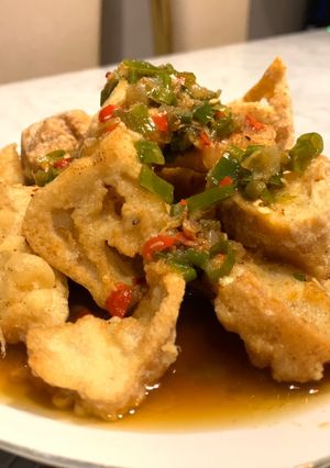 Foto resep Tahu Genjrot Krispi
