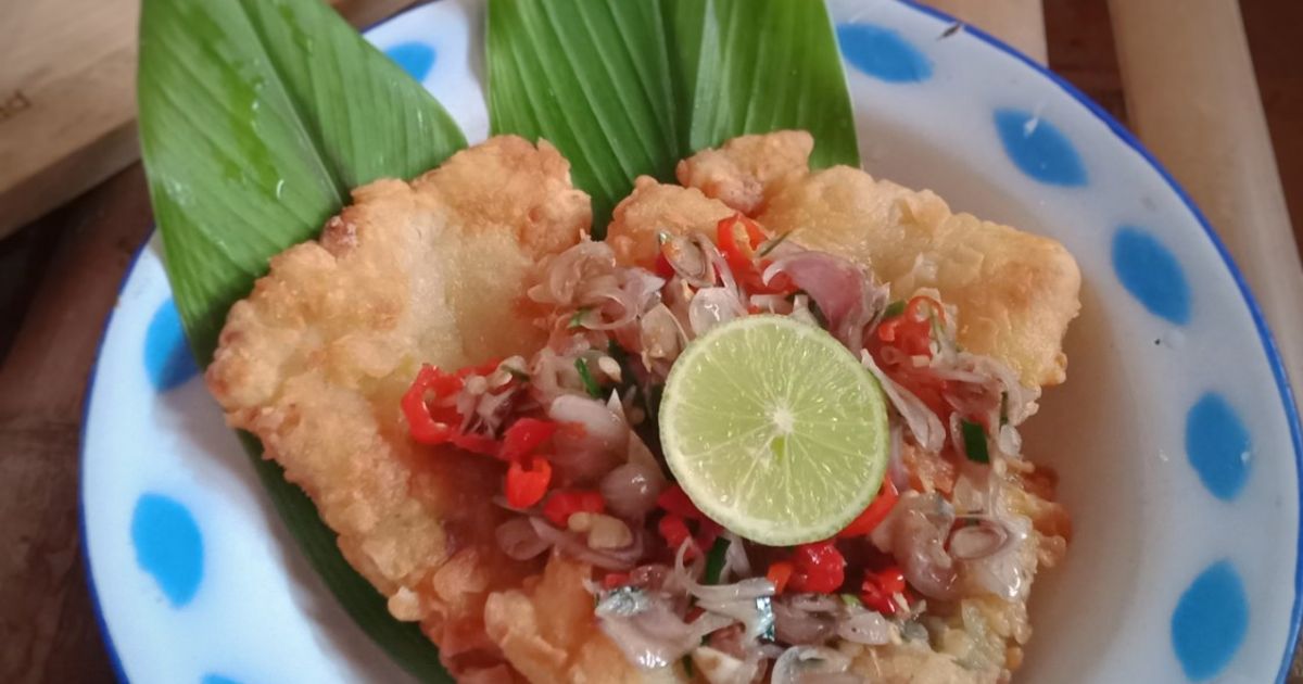 Telur Geprek Sambal Matah