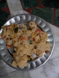 उपमा (upma recipe in Hindi) रेसिपी मुख्य फोटो