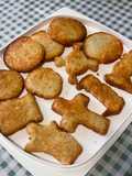 Biscuits aux amandes et vanille