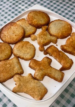 Une photo de Biscuits aux amandes et vanille