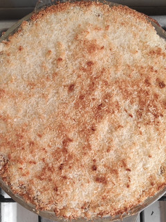Una foto de Tarta de coco