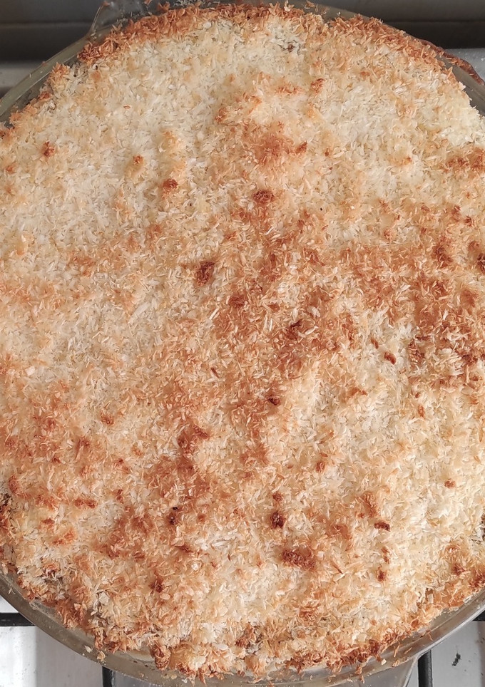 Una foto de Tarta de coco
